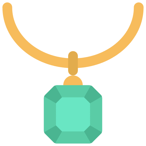 Necklace necklace pendant fashion icon