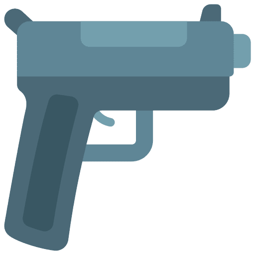 Pistol firearm game guns icon