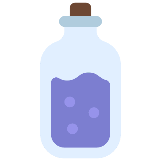 Potion bottle game gaming icon
