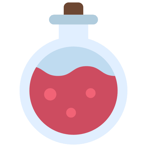 Potion magic gaming halloween icon
