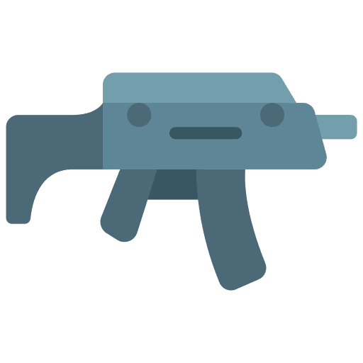Rifle weapon rifle firearm icon