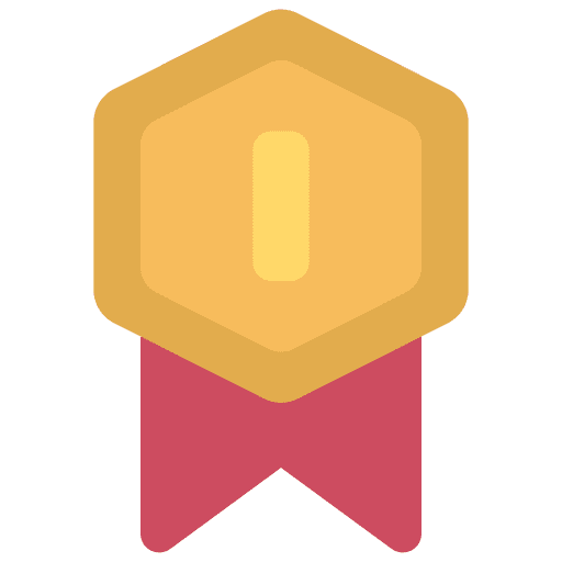 Ribbon currency coins money icon