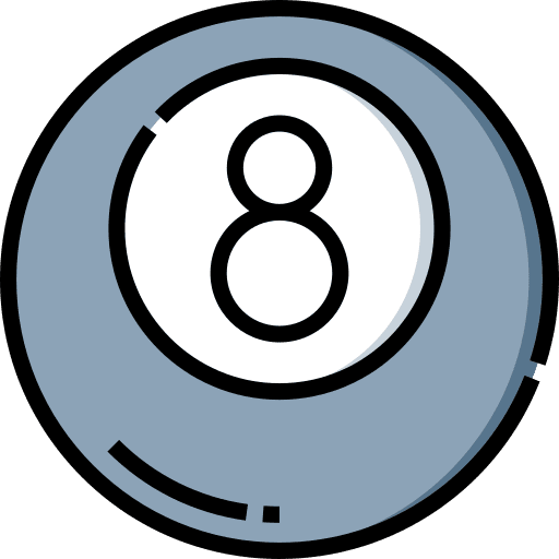 8 ball eight ball entertainment number eight icon