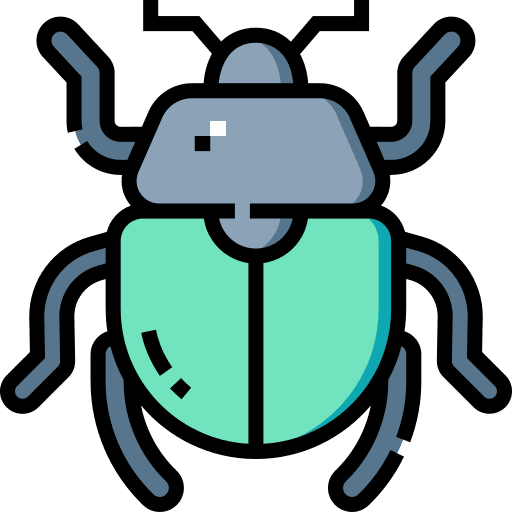 Beetle bug animals zoology icon Beetle bug animals zoology icon