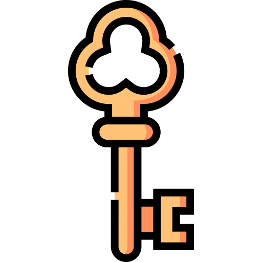 Key key old key vintage keys icon