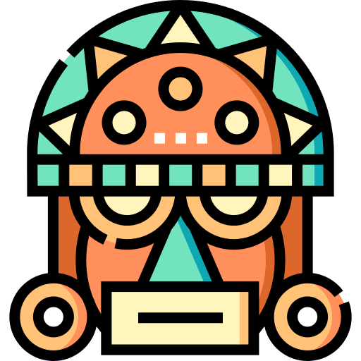 Tumi cultures mexican god icon