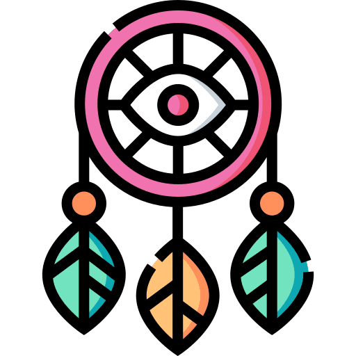 Dreamcatcher miscellaneous cultures decoration icon Dreamcatcher miscellaneous cultures decoration icon