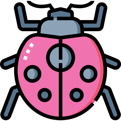 Ladybug bug zoology animals icon Ladybug bug zoology animals icon