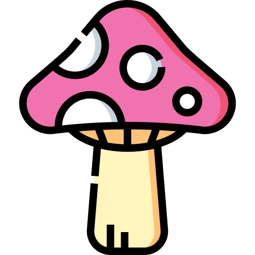 Mushroom fungus mushroom nature icon Mushroom fungus mushroom nature icon