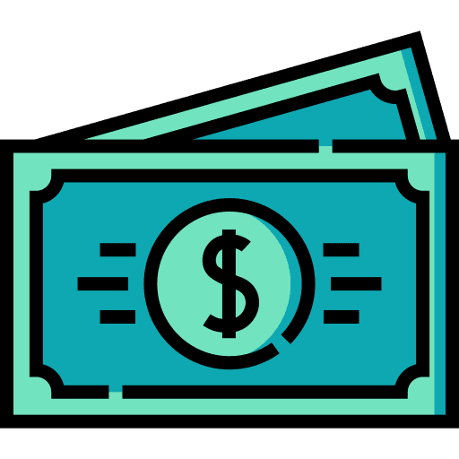 Money currency business cash icon Money currency business cash icon