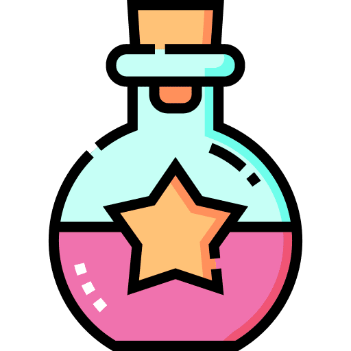 Potion fairy tale folklore potion icon Potion fairy tale folklore potion icon