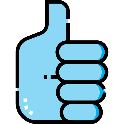 Thumb up thumb hands and gestures like icon Thumb up thumb hands and gestures like icon