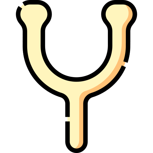 Wishbone broken miscellaneous bone icon Wishbone broken miscellaneous bone icon