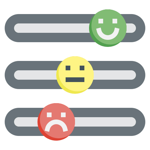 Indicator indicator measurement efficiency icon