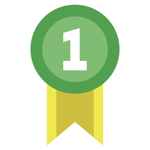 Quality sports and competition certification certificate icon Quality sports and competition certification certificate icon