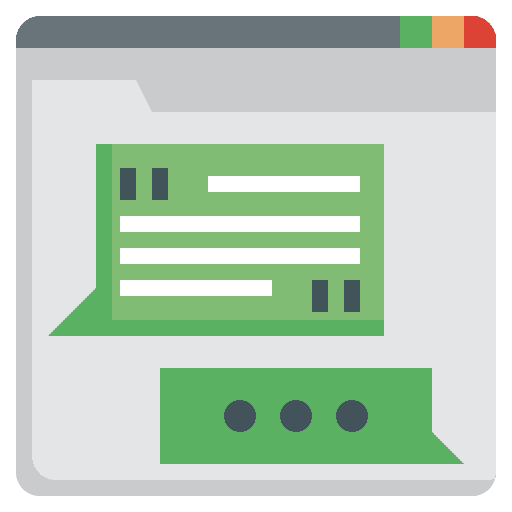 Quote quotation feedback ui icon