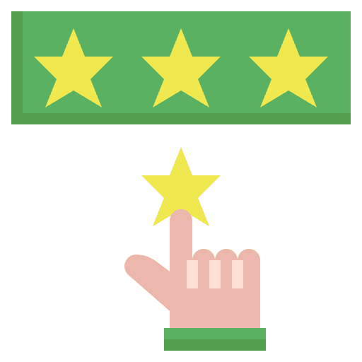Rating interface business and finance favourite icon Rating interface business and finance favourite icon