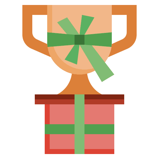 Reward prize business and finance best icon Reward prize business and finance best icon