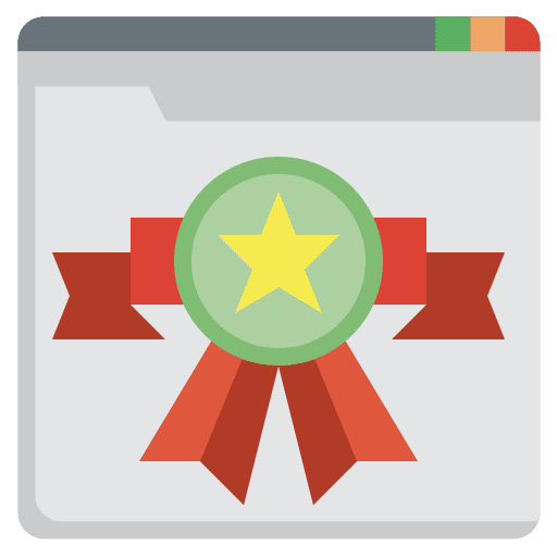 Top rated top rated ranking earners icon