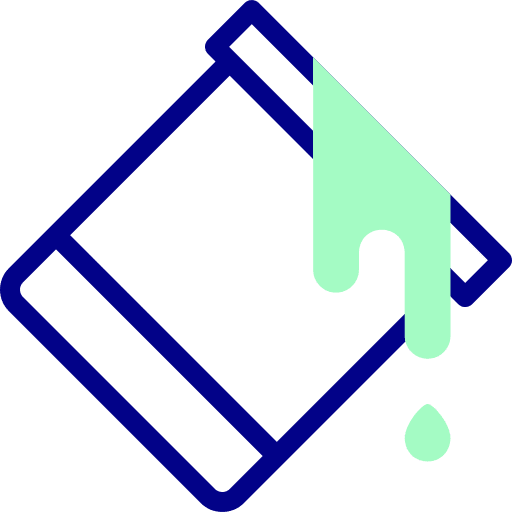Paint bucket fill color paint edit tools icon