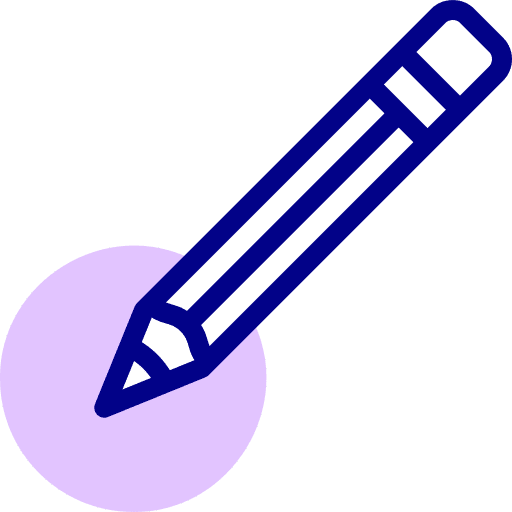 Pencil draw edit edit tools icon
