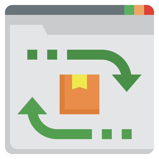 Return internet return seo and web icon Return internet return seo and web icon