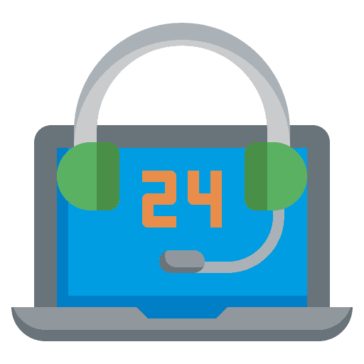 Support business and finance call center agent user icon Support business and finance call center agent user icon