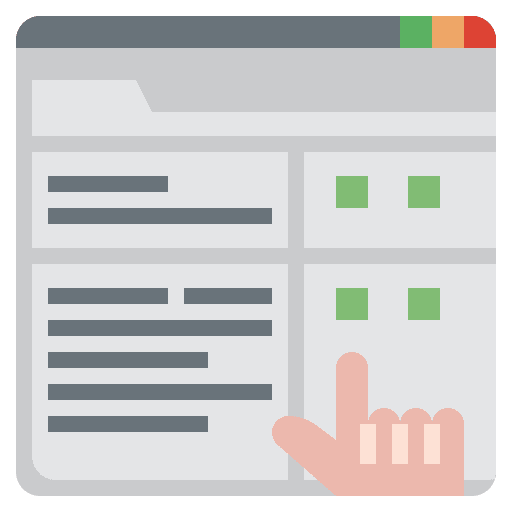 Survey online feedback business and finance icon Survey online feedback business and finance icon