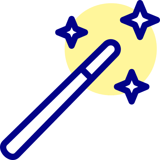 Magic wand magic wand enhance graphic tools icon Magic wand magic wand enhance graphic tools icon