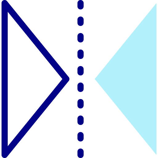 Mirror edit tool mirror ui icon Mirror edit tool mirror ui icon