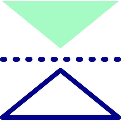 Mirror vertical ui mirror icon Mirror vertical ui mirror icon