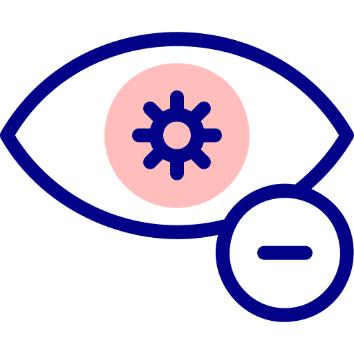 Red eyes reduction remove edit tools icon Red eyes reduction remove edit tools icon