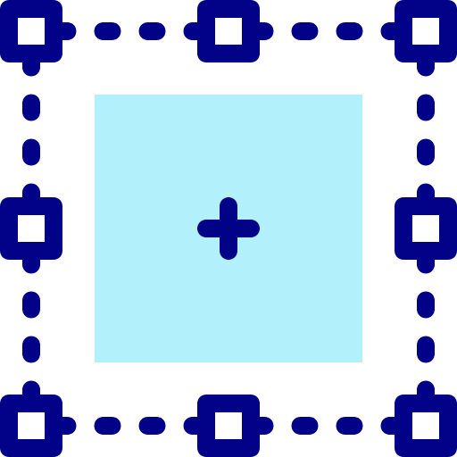 Selection vector select square icon Selection vector select square icon