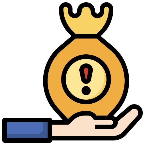 Money bag money bag business and finance finance icon