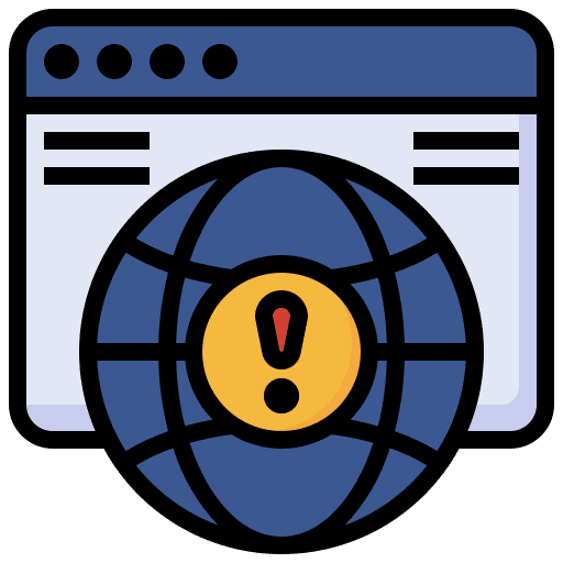 Browser message browser seo and web icon Browser message browser seo and web icon