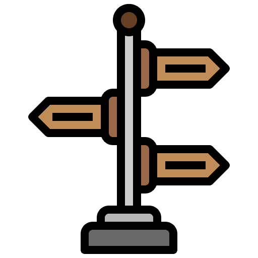 Road sign direction directional road icon Road sign direction directional road icon