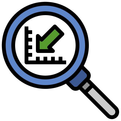 Search sign direction drop icon Search sign direction drop icon
