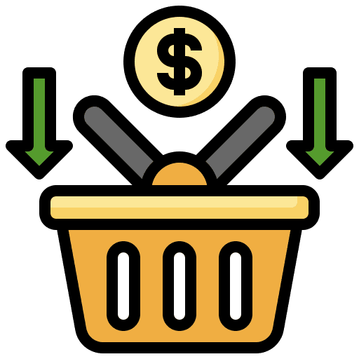 Shopping commerce and shopping sign shopping basket icon Shopping commerce and shopping sign shopping basket icon