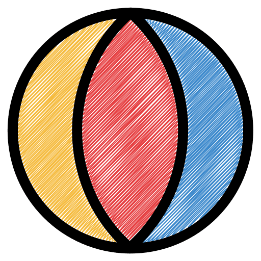 Beach ball kid and baby beach ball leisure icon