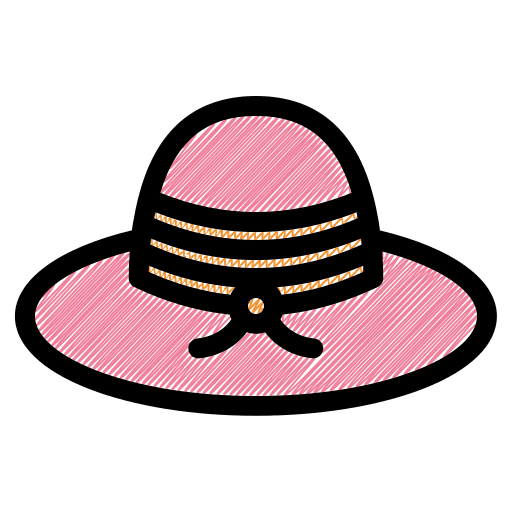 Pamela hat protection accessory sun hat icon