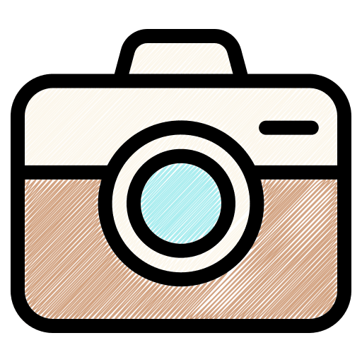 Photo camera picture electronics technology icon Photo camera picture electronics technology icon