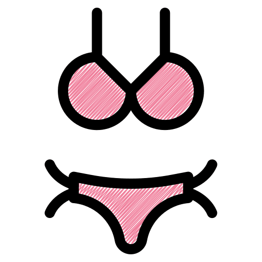 Summer holidays swimming beach icon Summer holidays swimming beach icon