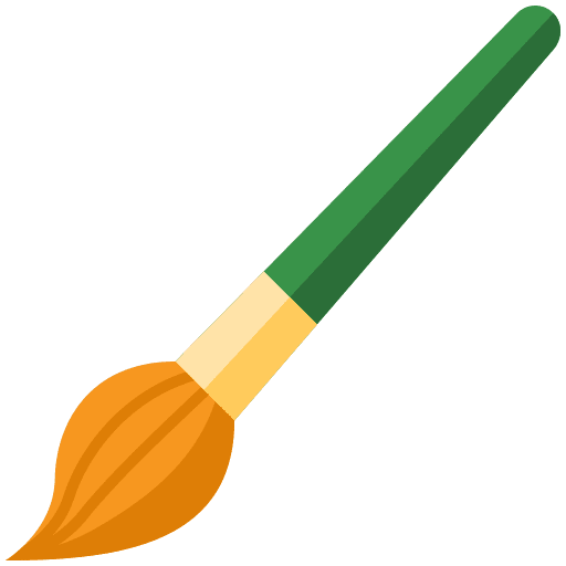 Paintbrush edit tools art paintbrush icon