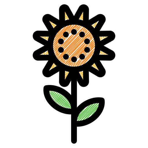 Sunflower flower sunflower blossom icon Sunflower flower sunflower blossom icon
