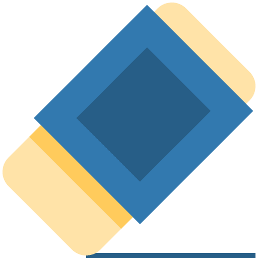 Eraser eraser graphic tool erase icon Eraser eraser graphic tool erase icon