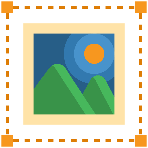 Image edit tools crop picture editing icon Image edit tools crop picture editing icon