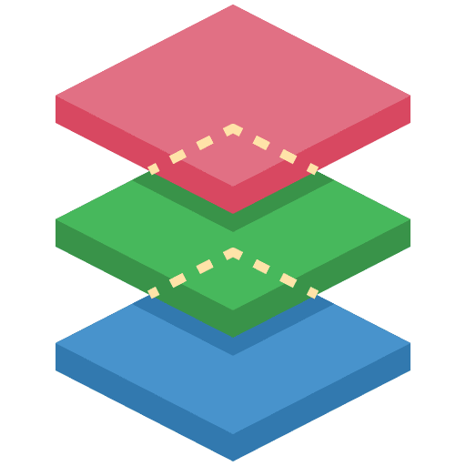 Layers art and design graphic tool interface icon Layers art and design graphic tool interface icon