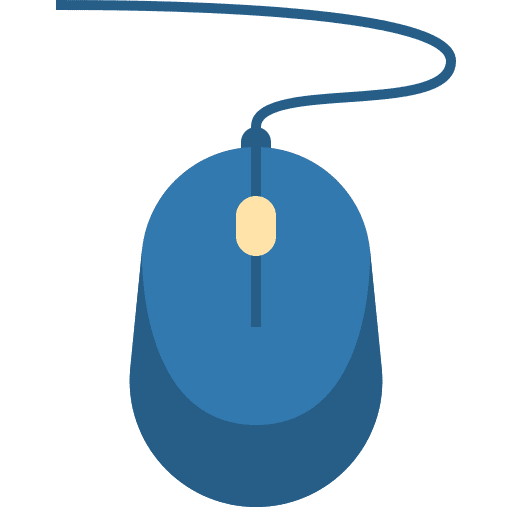 Mouse mouse hardware clicker icon Mouse mouse hardware clicker icon
