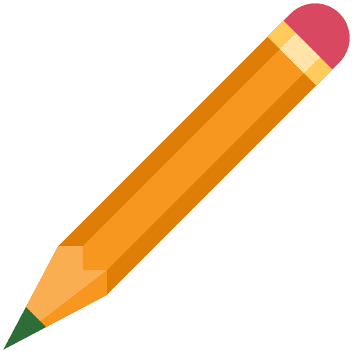 Pencil pencil stationery draw icon Pencil pencil stationery draw icon
