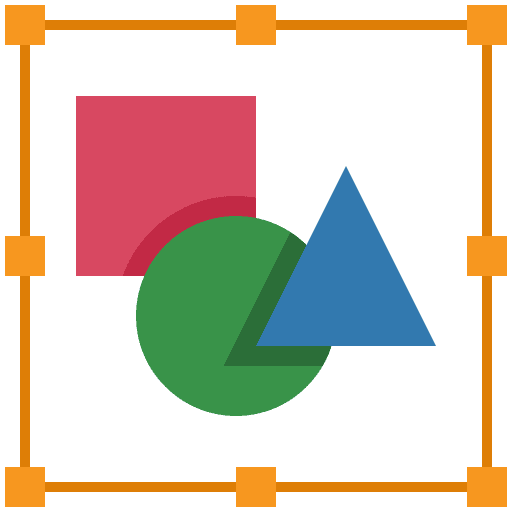 Shape shape graphic tools art and design icon